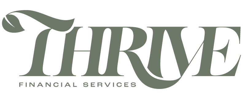 Thrive Financial logo in kalispell montana